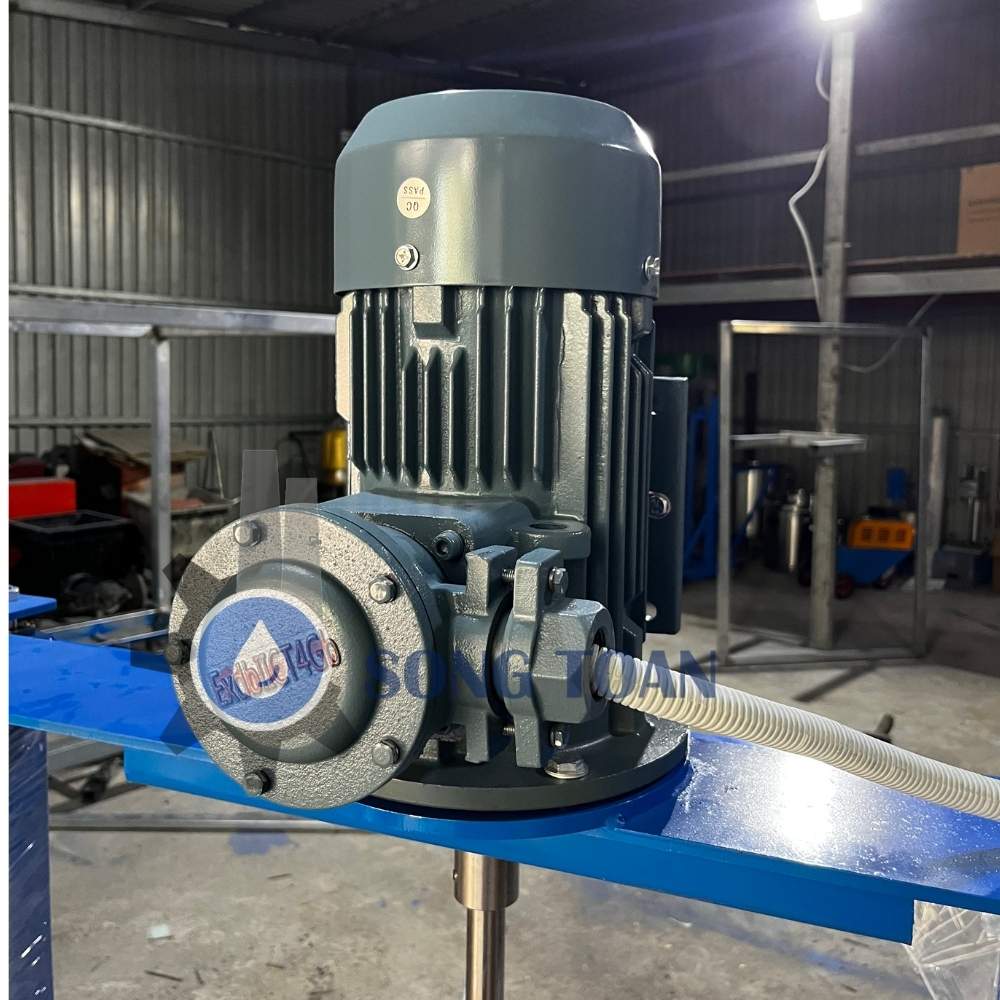 motor điện chống cháy nổ